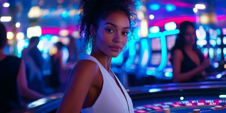 Monopoly Live dealer studio setup with live broadcast controls